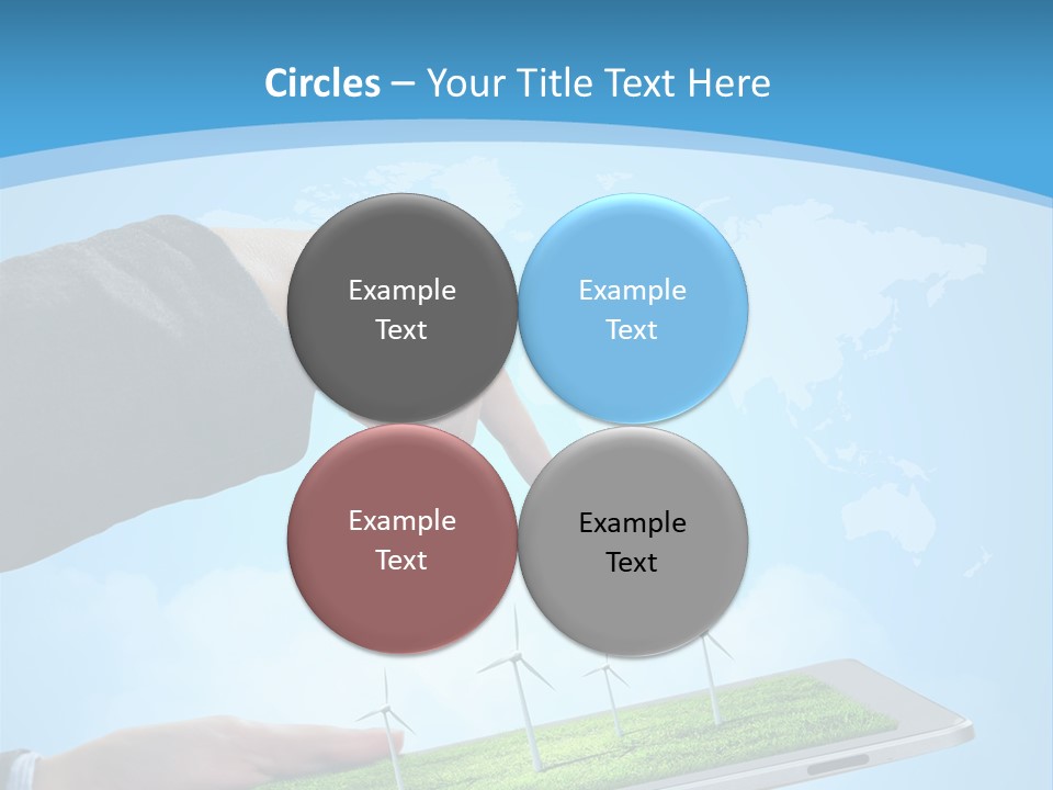 Power Technology Switch PowerPoint Template