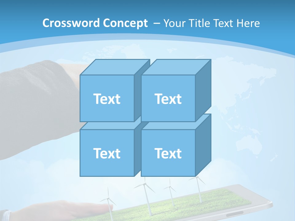 Power Technology Switch PowerPoint Template