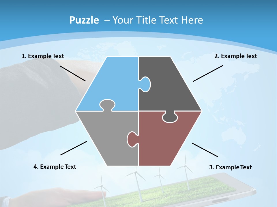 Power Technology Switch PowerPoint Template