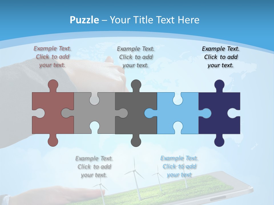 Power Technology Switch PowerPoint Template