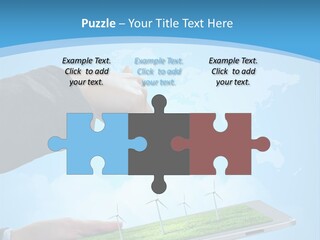 Power Technology Switch PowerPoint Template