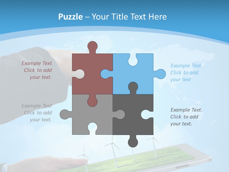 Power Technology Switch PowerPoint Template