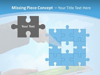 Power Technology Switch PowerPoint Template