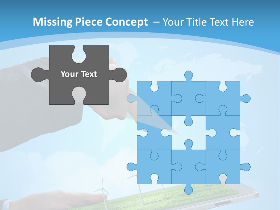 Power Technology Switch PowerPoint Template