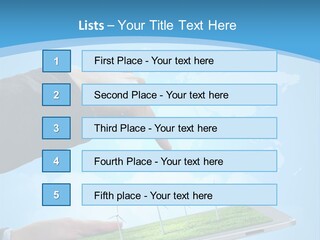 Power Technology Switch PowerPoint Template