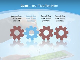 Power Technology Switch PowerPoint Template