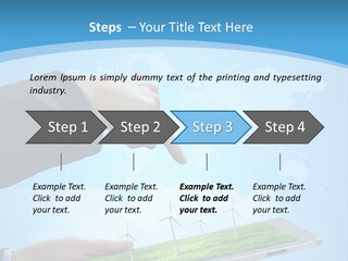 Power Technology Switch PowerPoint Template