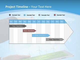 Power Technology Switch PowerPoint Template