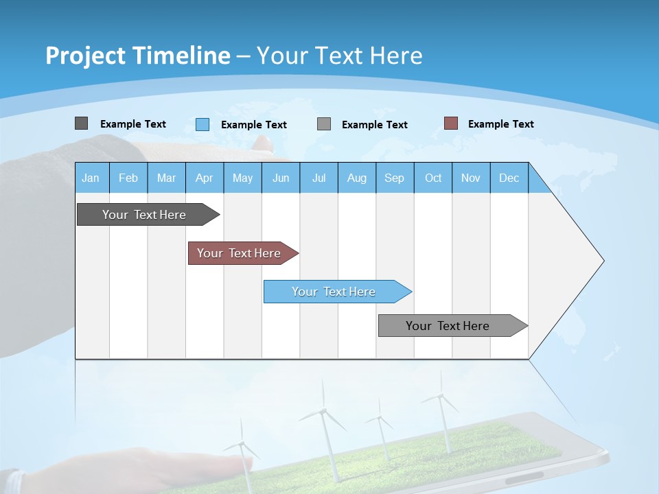 Power Technology Switch PowerPoint Template
