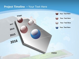 Power Technology Switch PowerPoint Template
