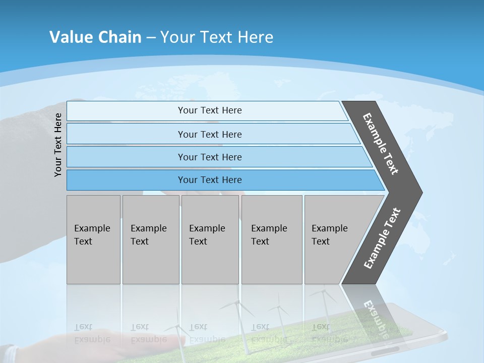 Power Technology Switch PowerPoint Template