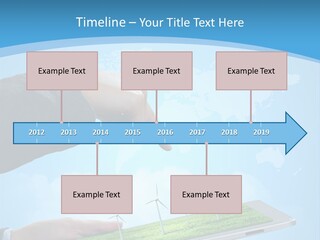 Power Technology Switch PowerPoint Template
