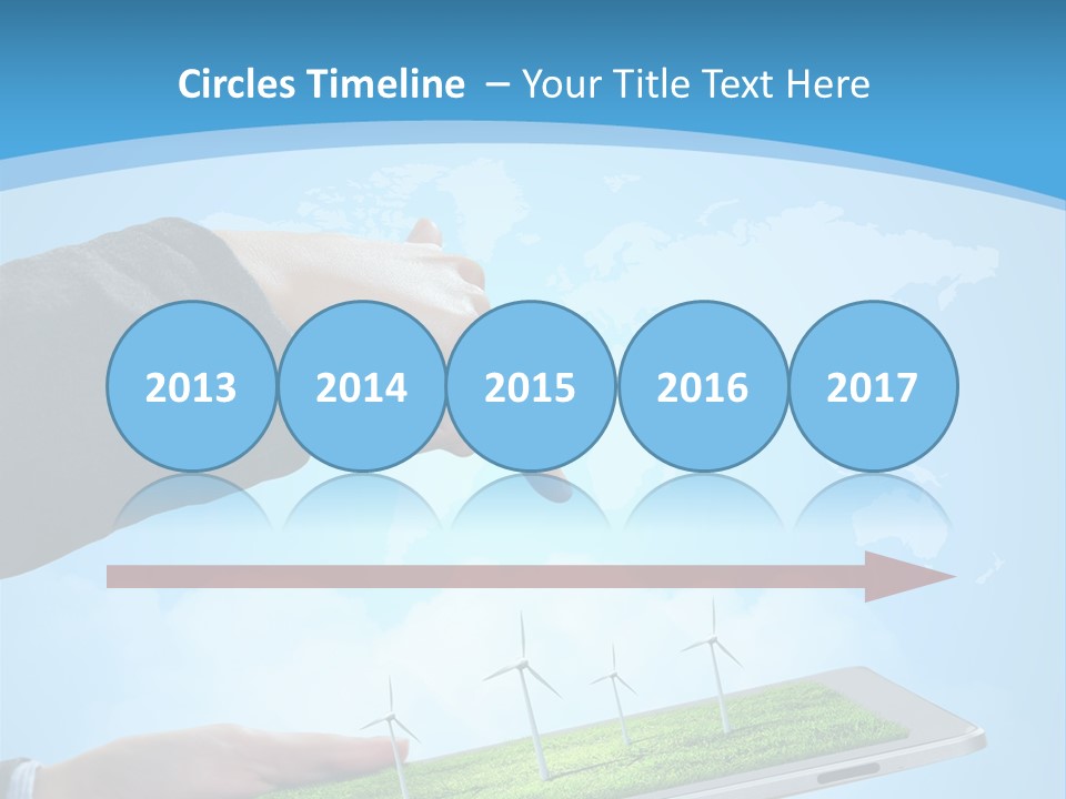 Power Technology Switch PowerPoint Template