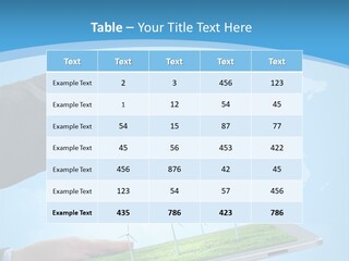 Power Technology Switch PowerPoint Template