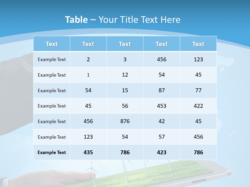Power Technology Switch PowerPoint Template