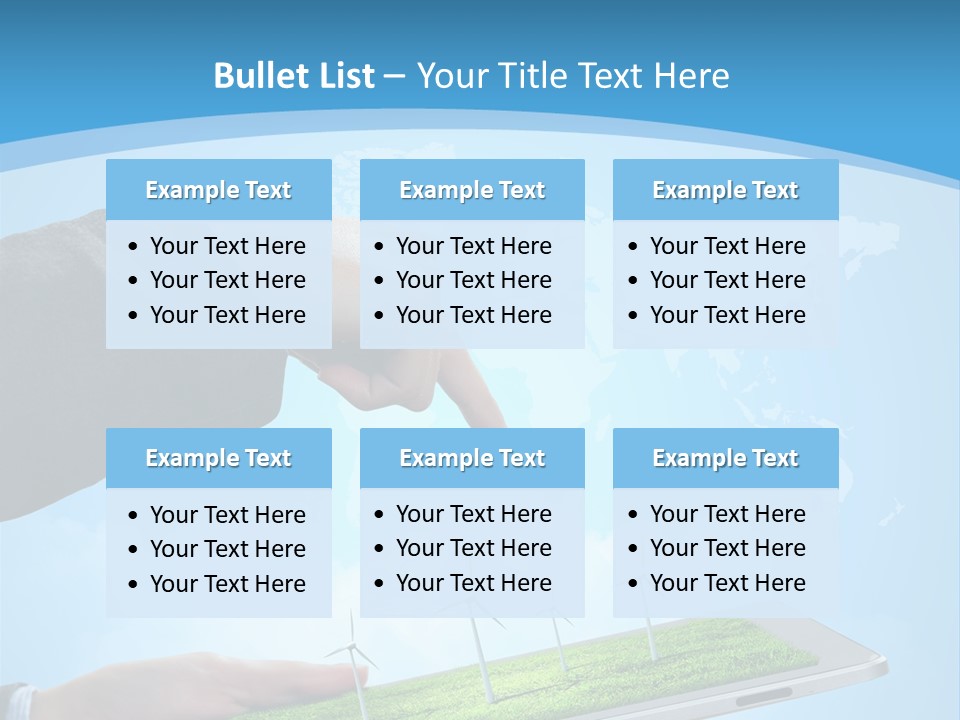 Power Technology Switch PowerPoint Template