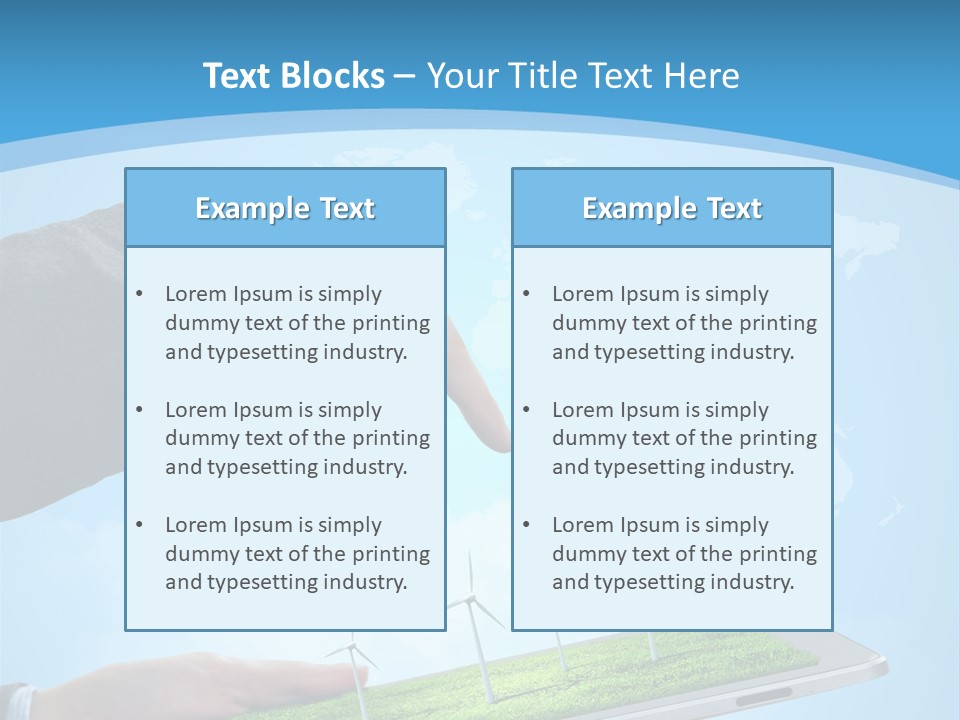 Power Technology Switch PowerPoint Template