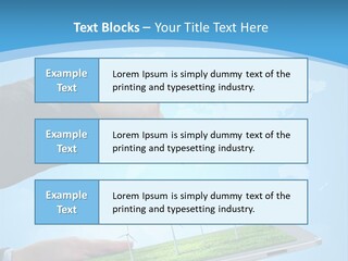 Power Technology Switch PowerPoint Template