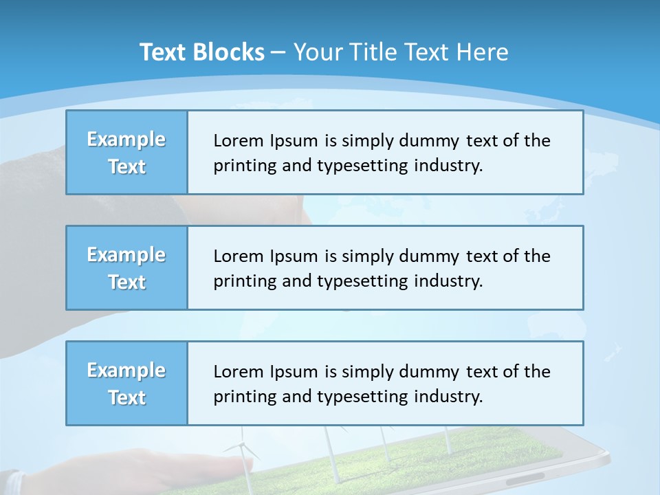 Power Technology Switch PowerPoint Template