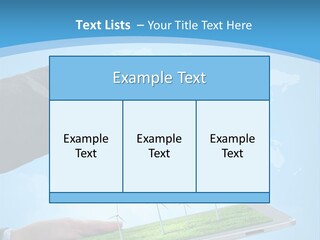 Power Technology Switch PowerPoint Template