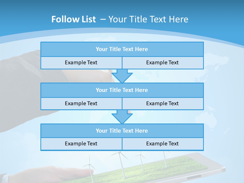 Power Technology Switch PowerPoint Template