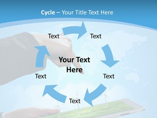 Power Technology Switch PowerPoint Template