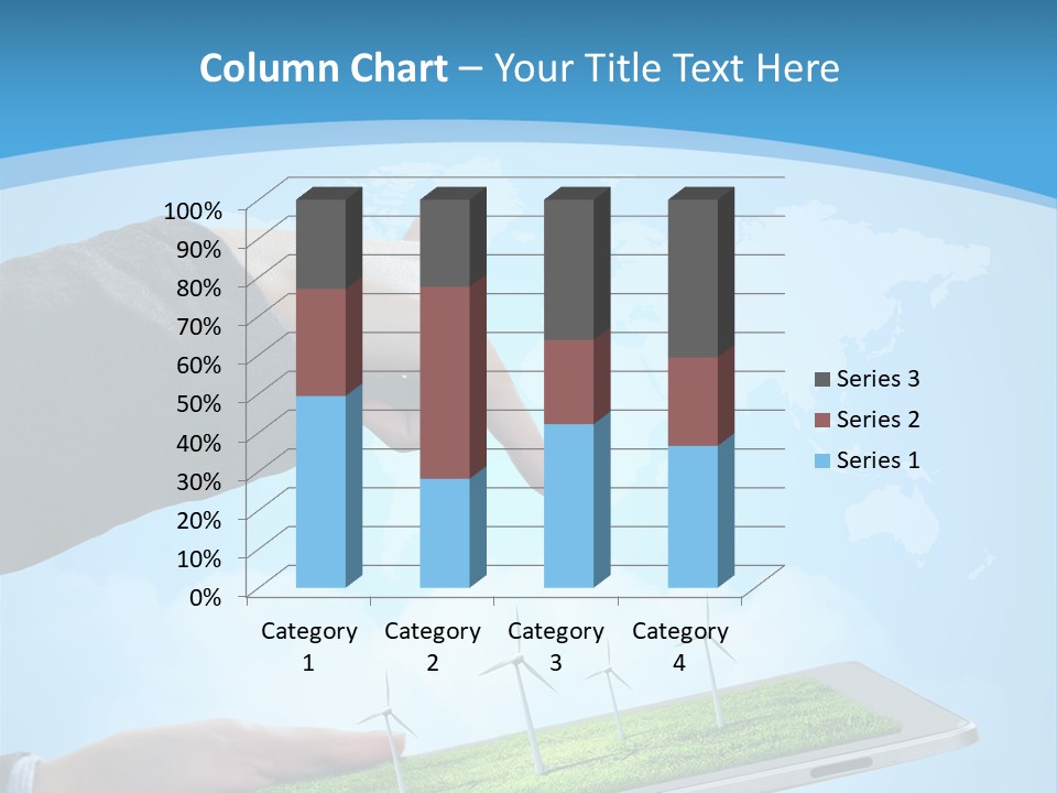 Power Technology Switch PowerPoint Template