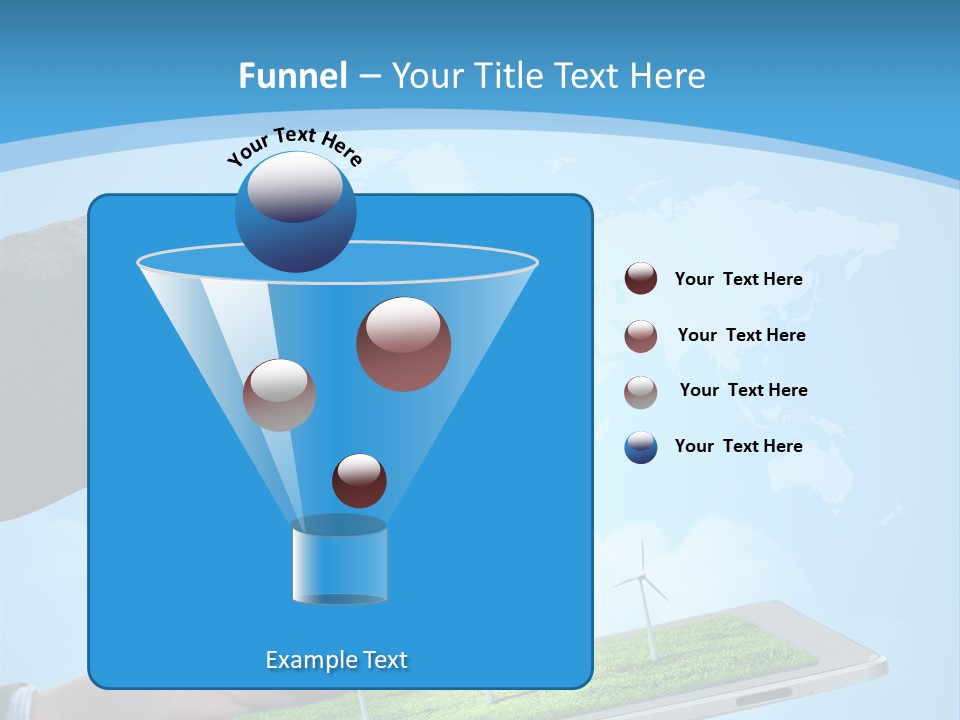 Power Technology Switch PowerPoint Template