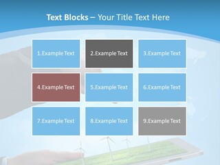Power Technology Switch PowerPoint Template