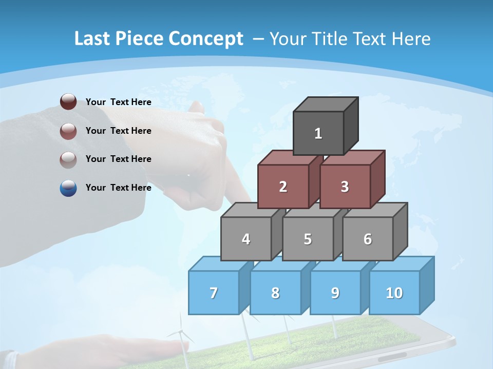 Power Technology Switch PowerPoint Template