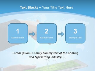 Power Technology Switch PowerPoint Template