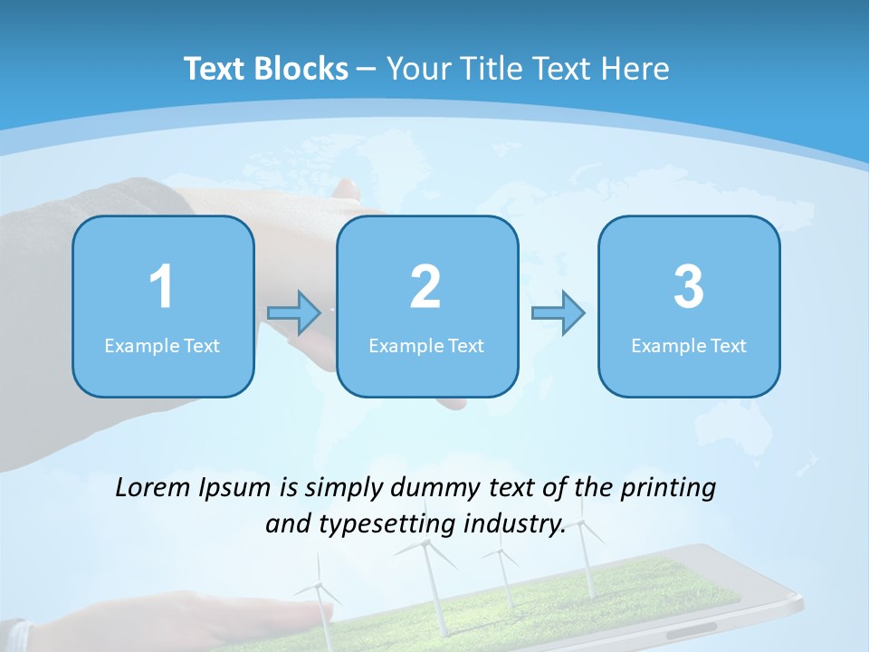Power Technology Switch PowerPoint Template