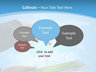 Power Technology Switch PowerPoint Template