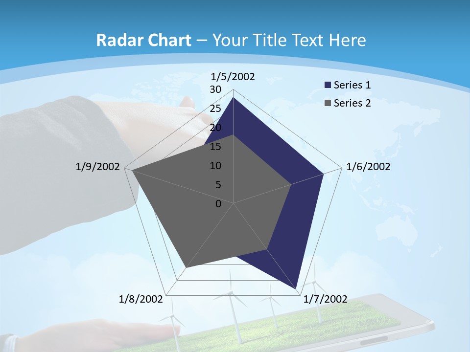 Power Technology Switch PowerPoint Template