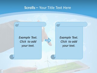 Power Technology Switch PowerPoint Template
