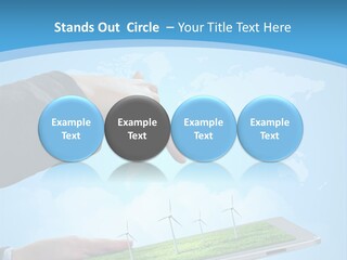 Power Technology Switch PowerPoint Template