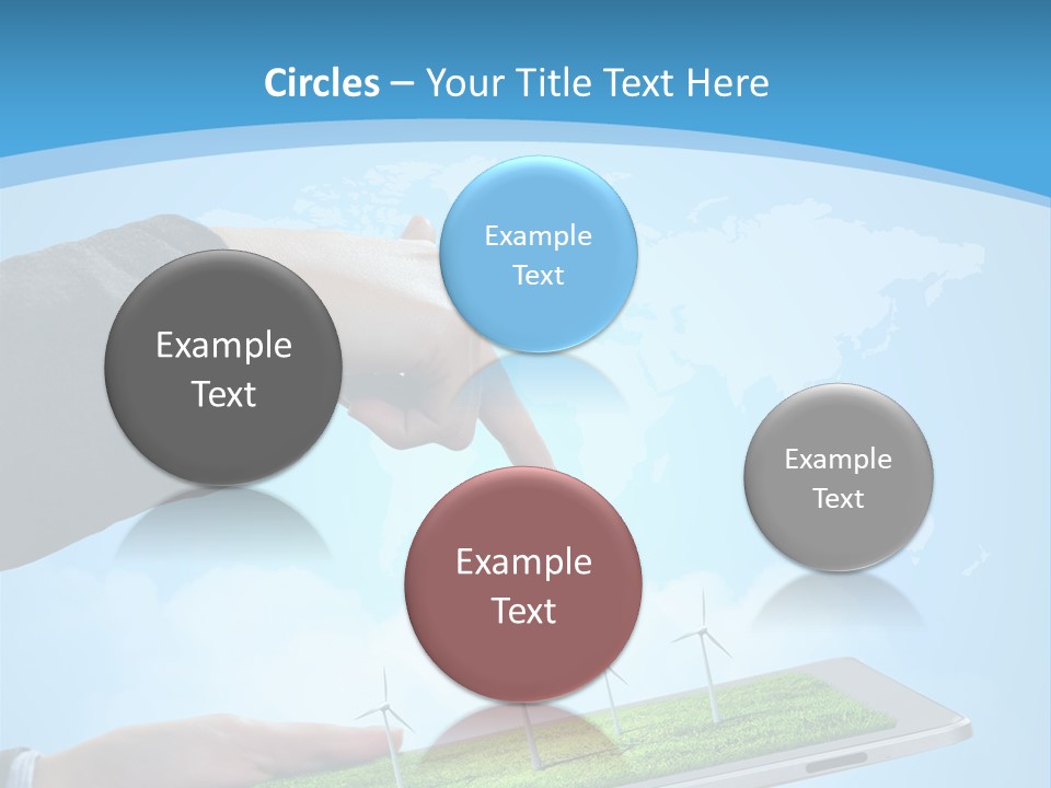 Power Technology Switch PowerPoint Template