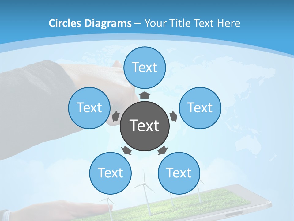 Power Technology Switch PowerPoint Template