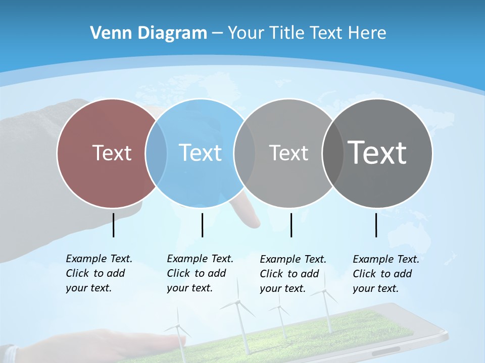 Power Technology Switch PowerPoint Template