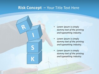 Power Technology Switch PowerPoint Template