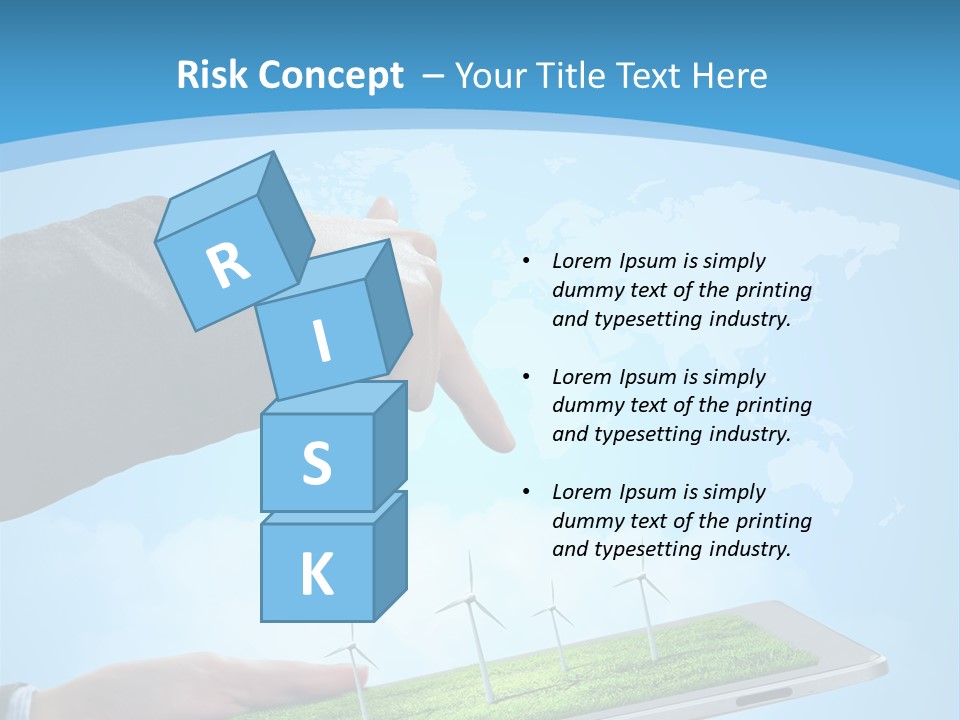 Power Technology Switch PowerPoint Template