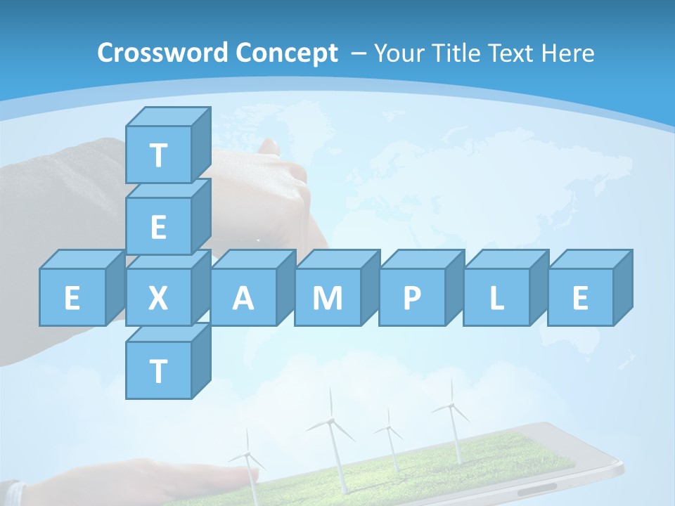 Power Technology Switch PowerPoint Template