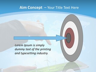 Power Technology Switch PowerPoint Template