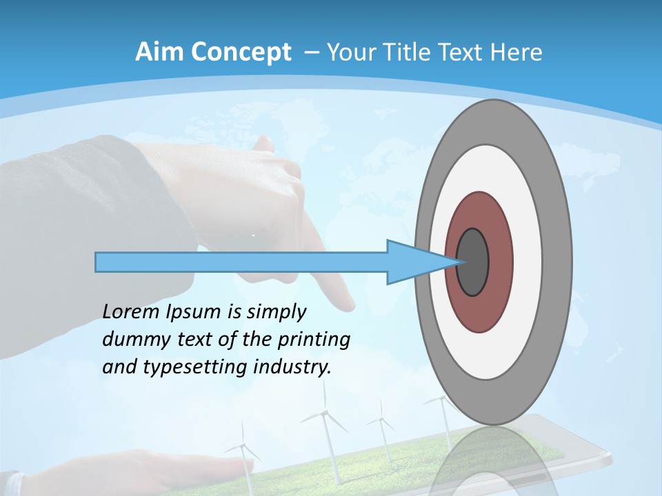 Power Technology Switch PowerPoint Template