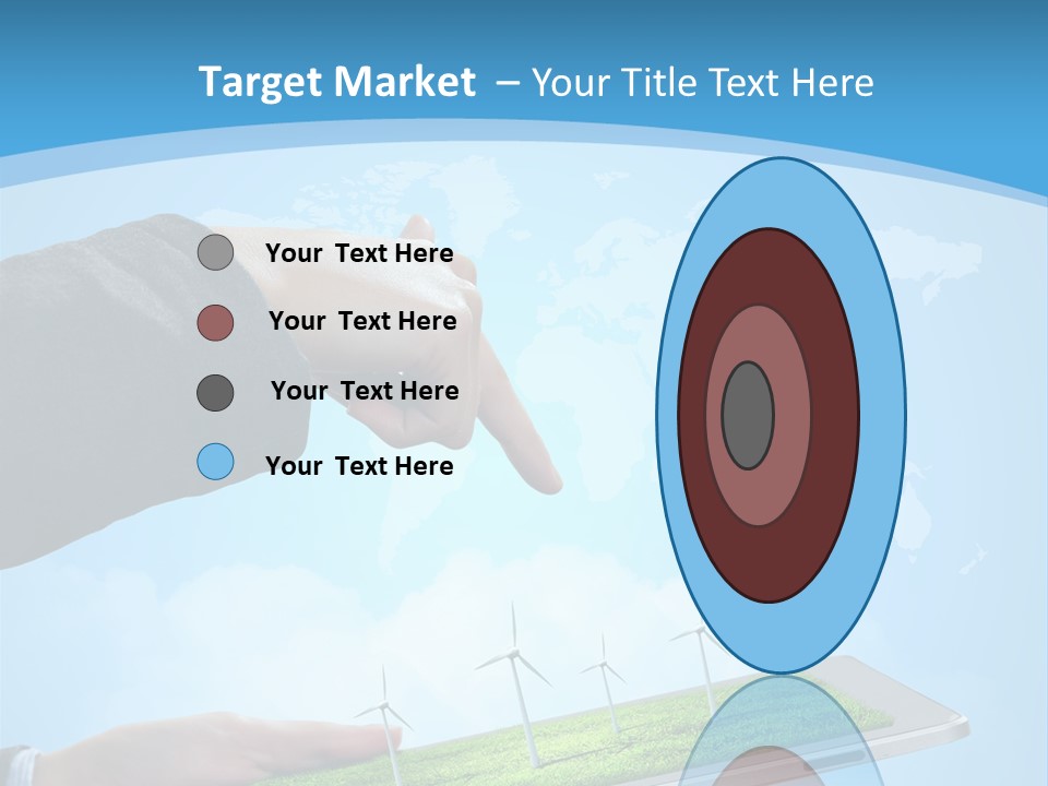 Power Technology Switch PowerPoint Template