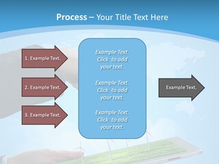 Power Technology Switch PowerPoint Template