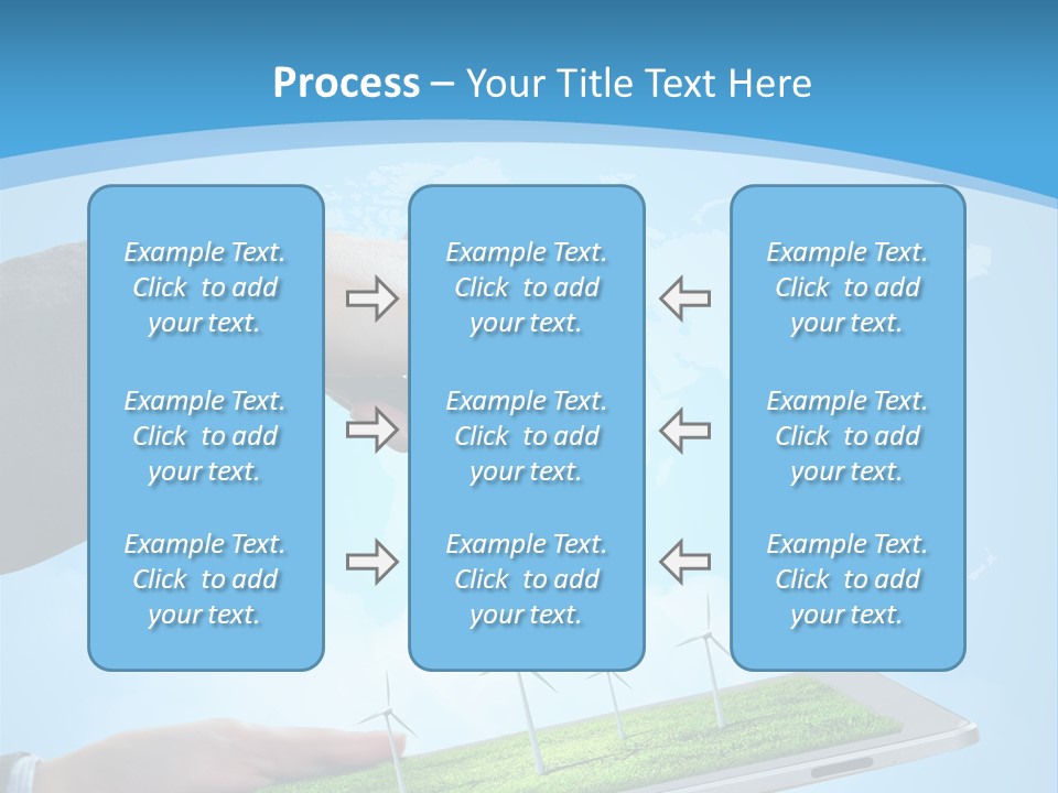 Power Technology Switch PowerPoint Template