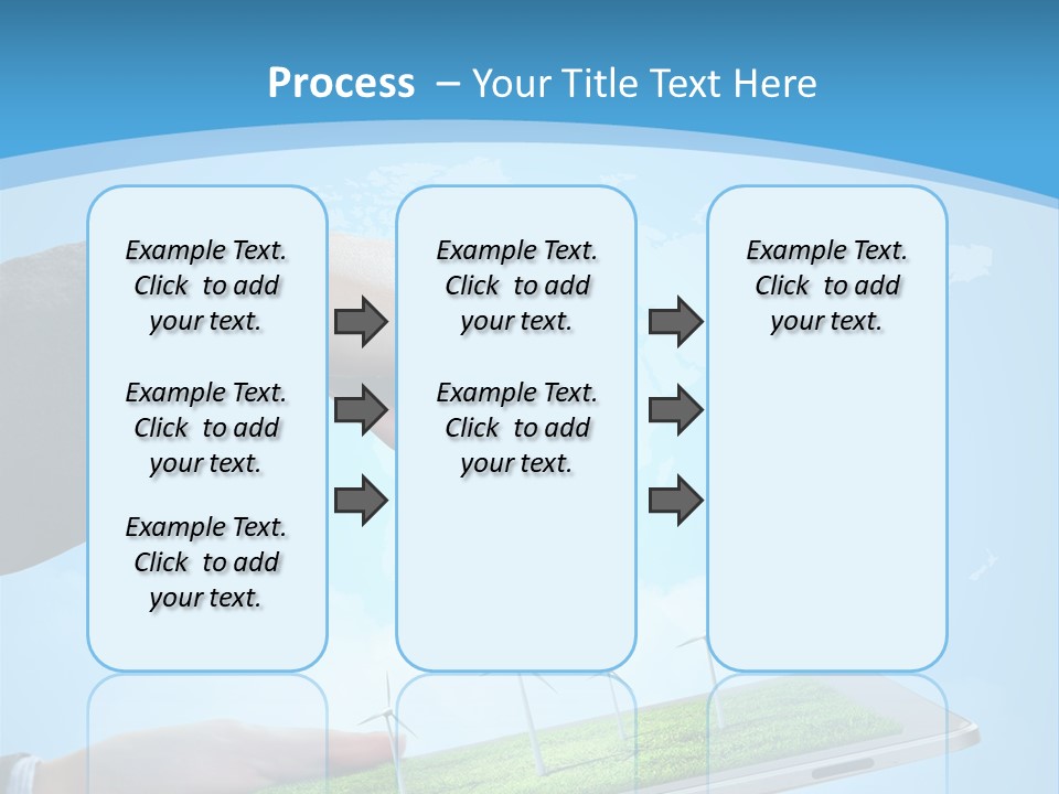 Power Technology Switch PowerPoint Template