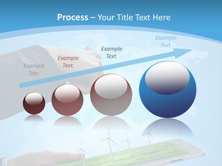 Power Technology Switch PowerPoint Template