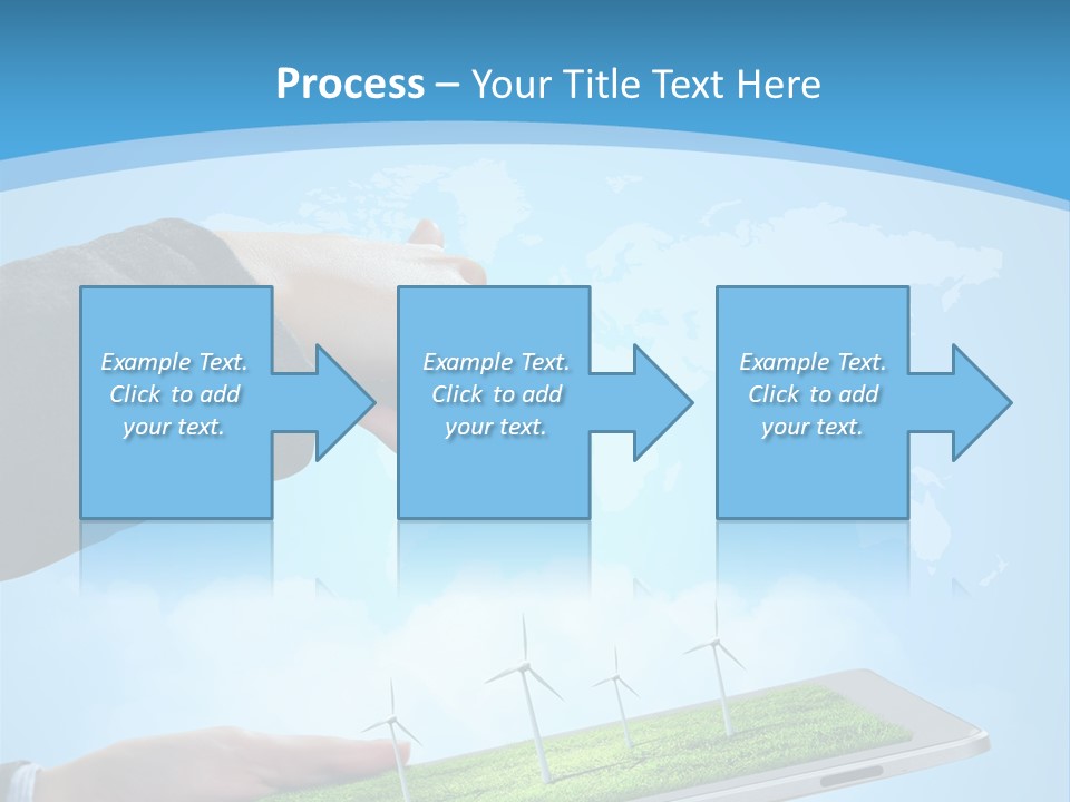 Power Technology Switch PowerPoint Template